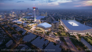 Talk of new Spurs arena in ‘Project Marvel’